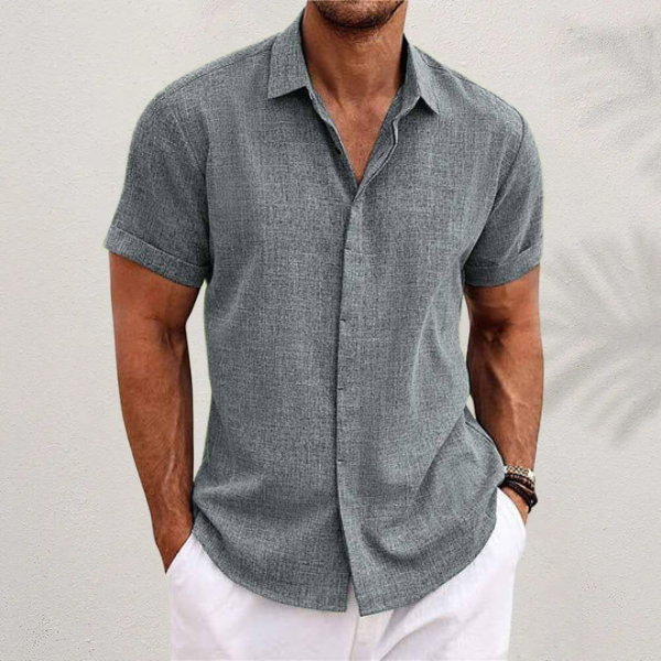 Avel™ | Camisa clasica de verano.