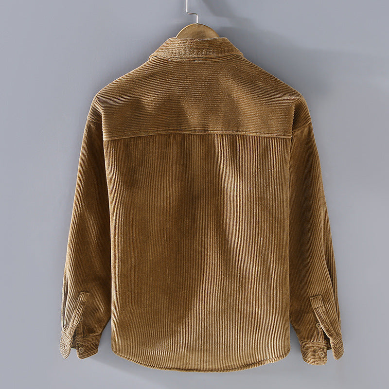 ALEX| chaqueta de pana.