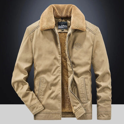 ANDRES| chaqueta militar, con acolchado termico.