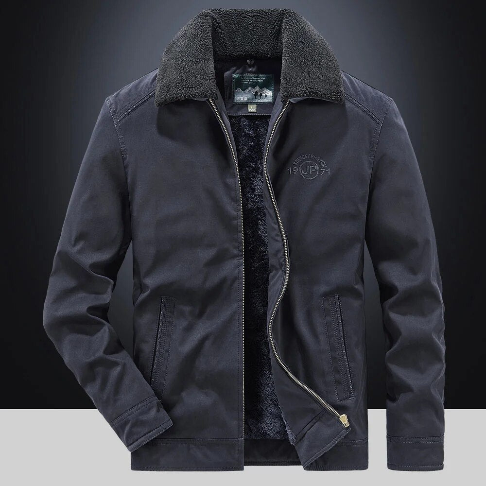 ANDRES| chaqueta militar, con acolchado termico.
