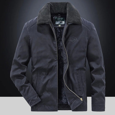 ANDRES| chaqueta militar, con acolchado termico.