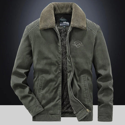 ANDRES| chaqueta militar, con acolchado termico.