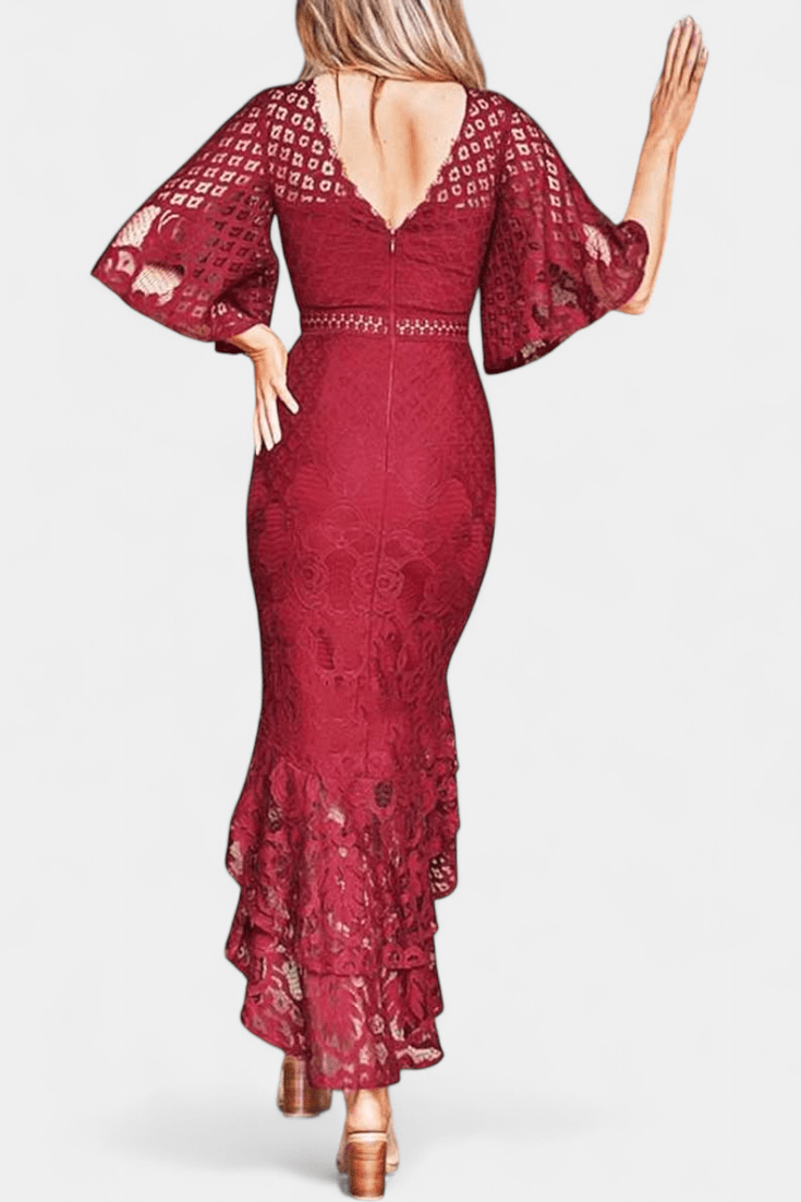 Veronica | Vestido de encaje. Dias especiales