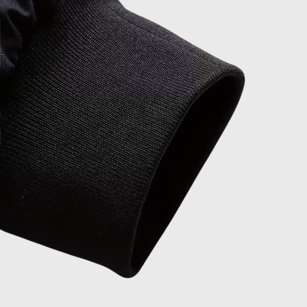 Chaqueta con capucha de la Fuerza Aérea con cremallera