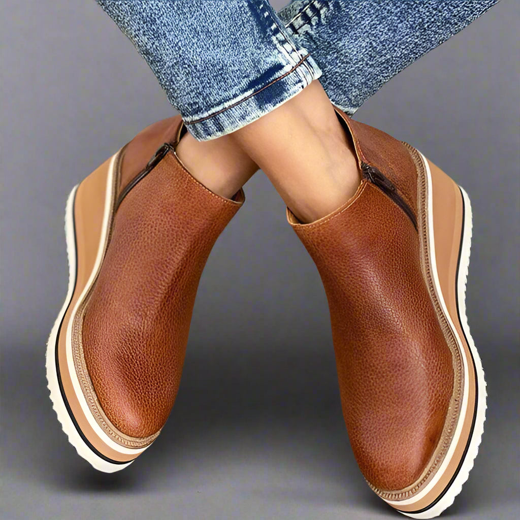 Santi | Botines elegantes y ligeros.