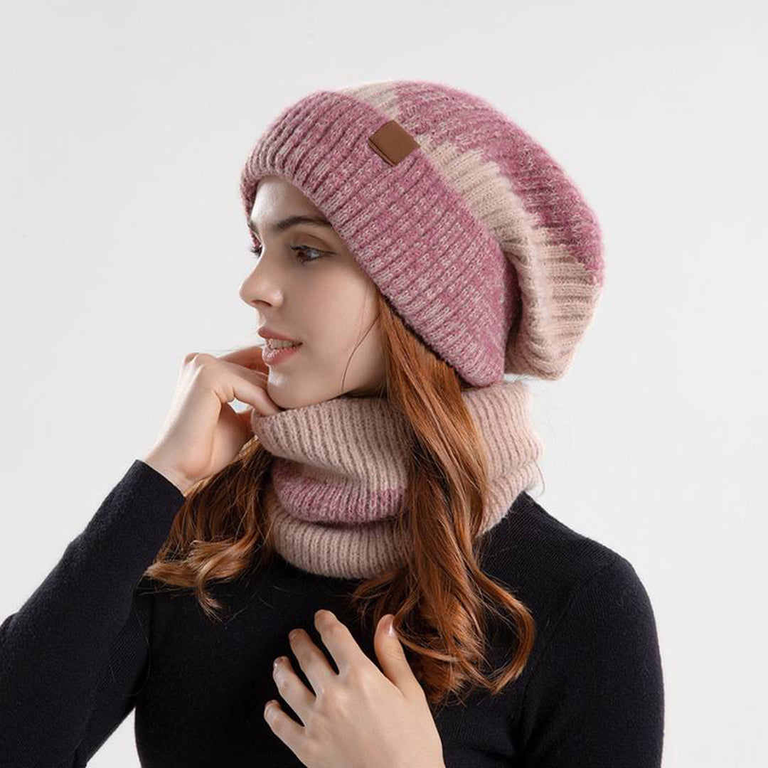 Set de gorro y bufanda para mujeres