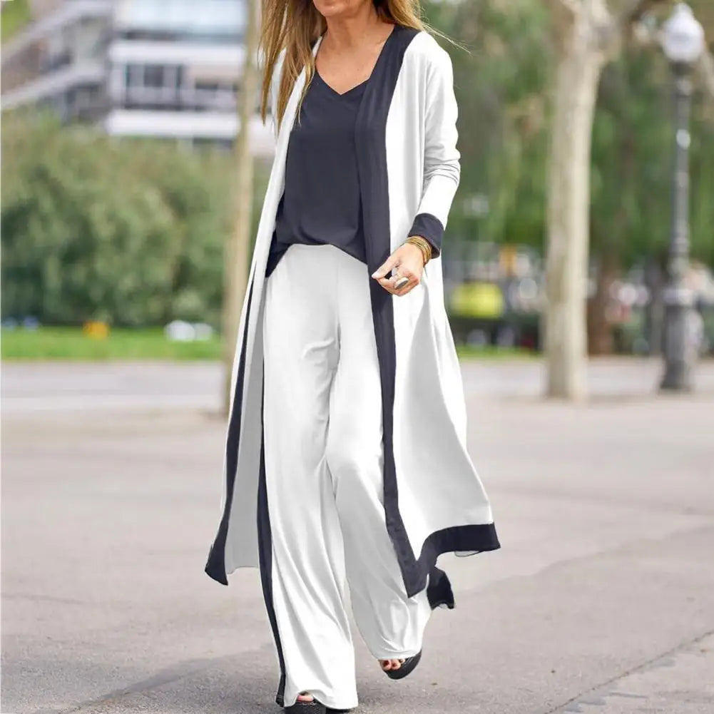 JANET| Conjunto de 3 piezas Cardigan