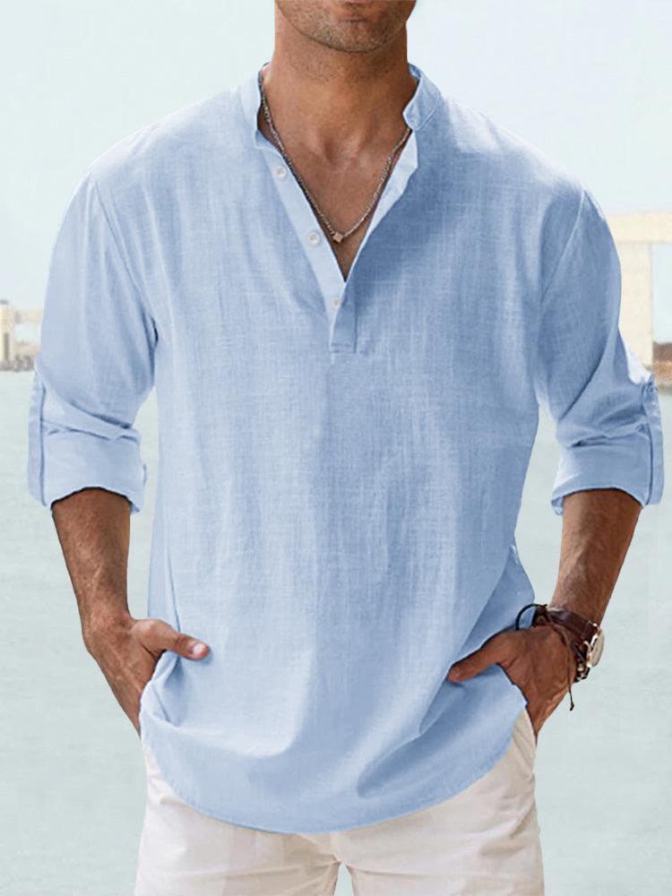 LUIS| camisa elegante y transpirable