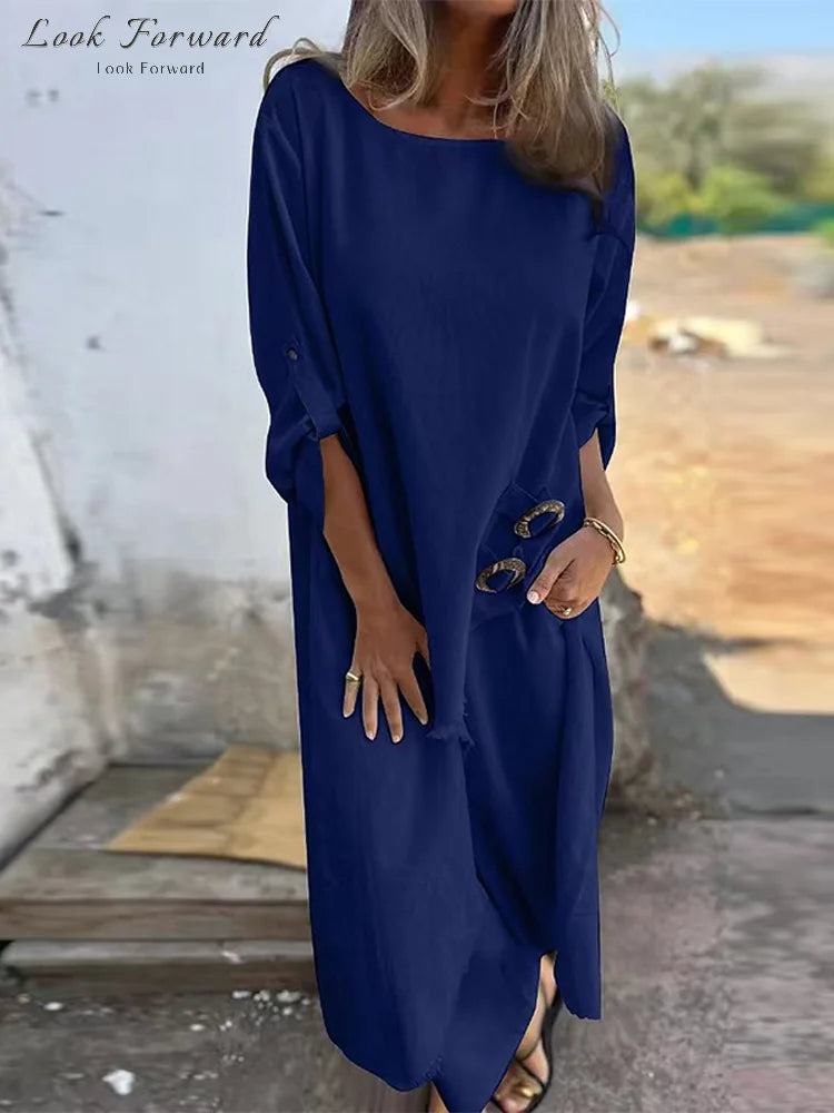 SILVIA| Conjunto Casual de Blusa y Pantalón Palazzo