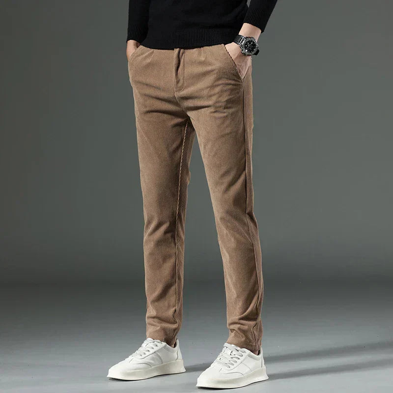 MARCO| Pantalones de pana para hombre – Corte recto