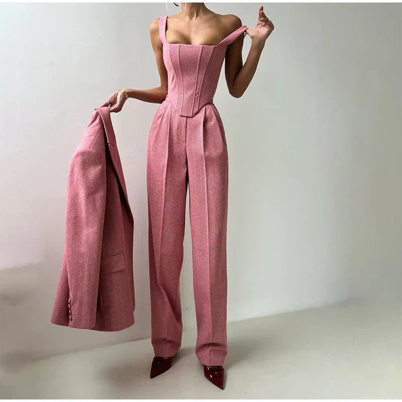 LINA – Elegante conjunto de 3 piezas