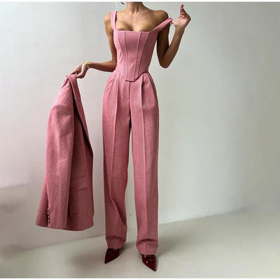 LINA – Elegante conjunto de 3 piezas