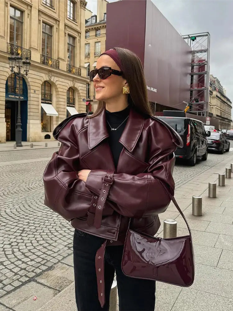 ALEXANDRA| Chaqueta vintage elegante.