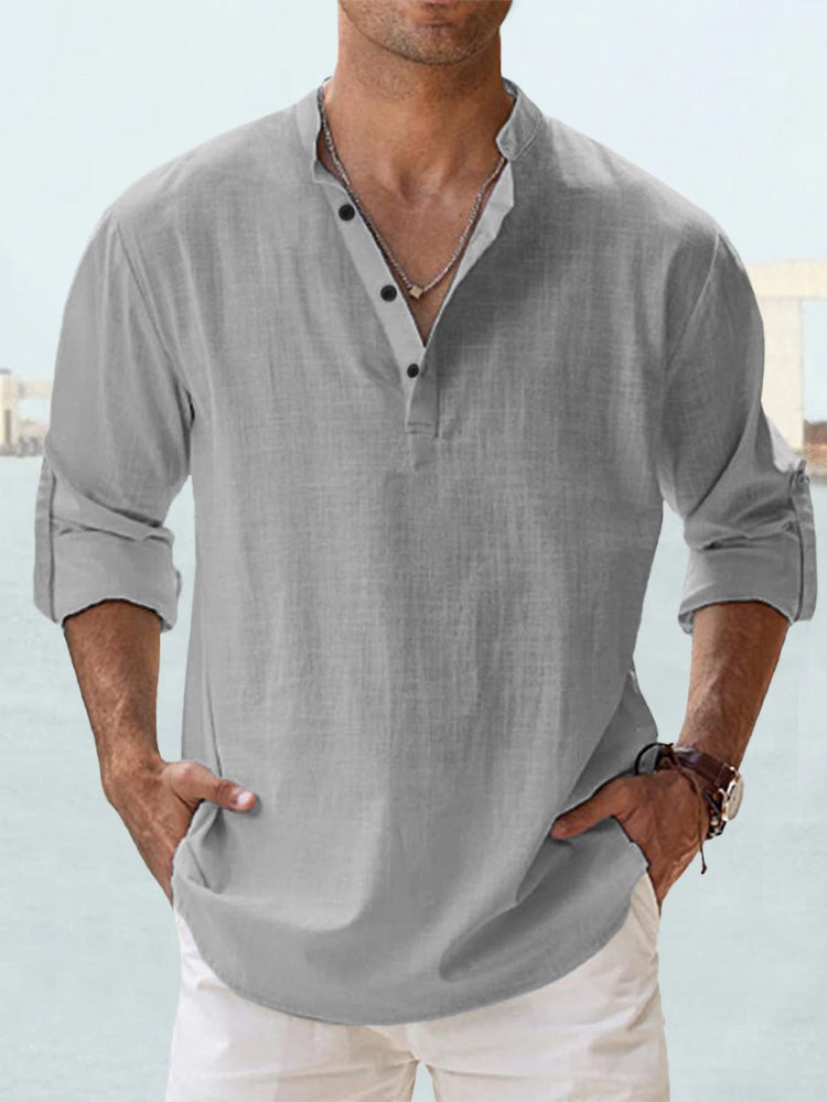 LUIS| camisa elegante y transpirable