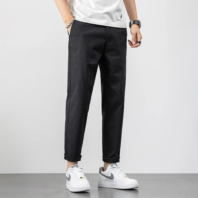 JORGE| Pantalones chinos para hombre – Corte holgado –