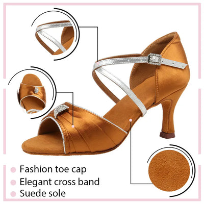 Zapatos de fiesta para mujer 5CM/7.5CM/8CM