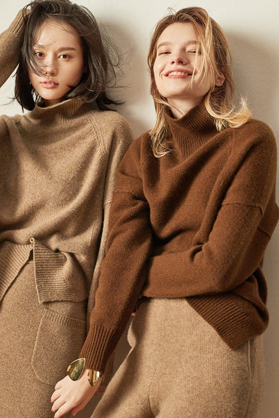 Sueter de invierno acogedor y con estilo.