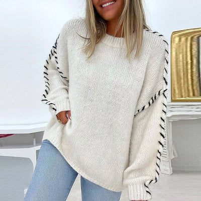 Veronica | Jersey casual cálido para otoño/invierno