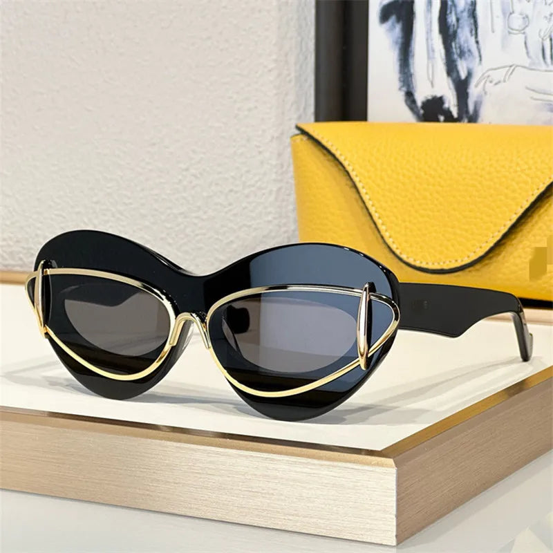 Gafas de sol tipo ojo de gato