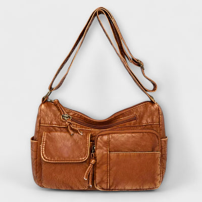Fanny™ - Elegante bolso de piel para mujer - Espacioso y versátil