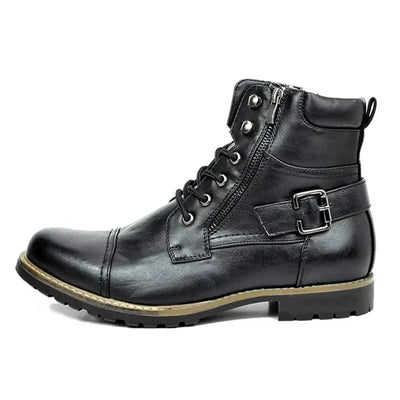 MARCOS, botas de cuero durables