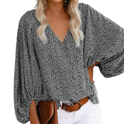 Blusa Estampada Tie Dye