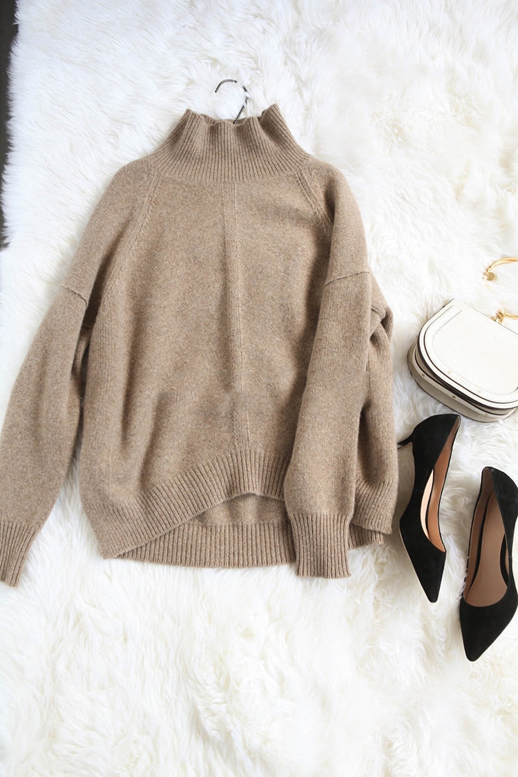Sueter de invierno acogedor y con estilo.