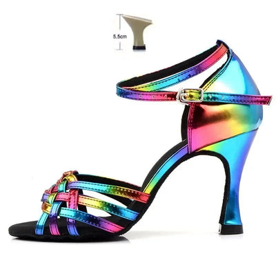 Tina | los zapatos de tacon para brillar.