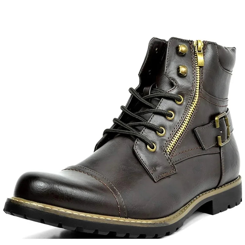 MARCOS, botas de cuero durables