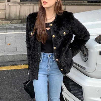 ANA|Chaqueta de piel sintética