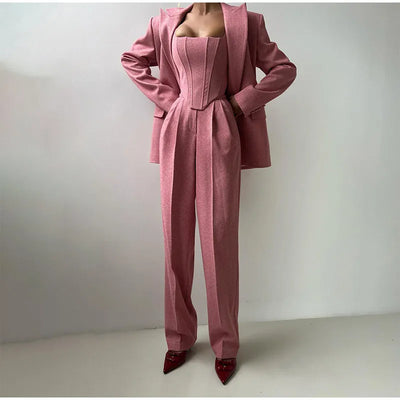 LINA – Elegante conjunto de 3 piezas