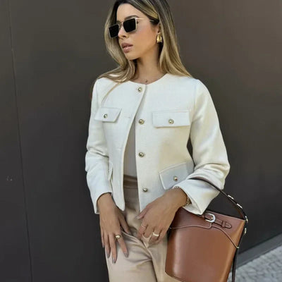 JULIA| Chaquete de elegancia refinada