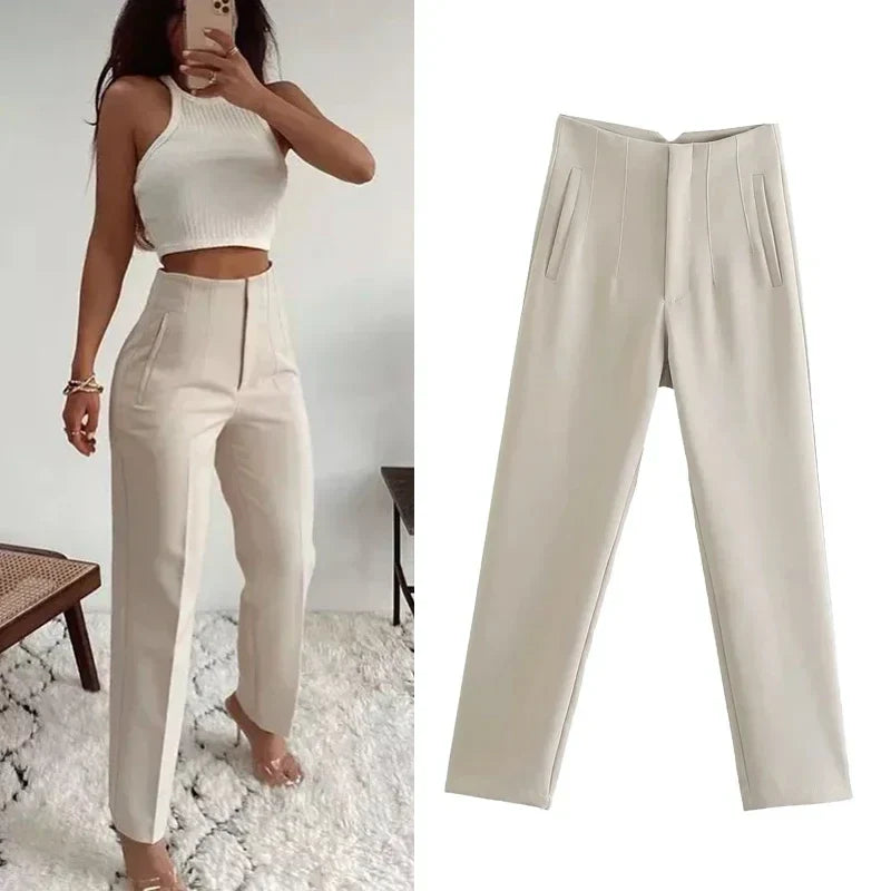 ALICIA| Pantalones de vestir