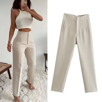ALICIA| Pantalones de vestir