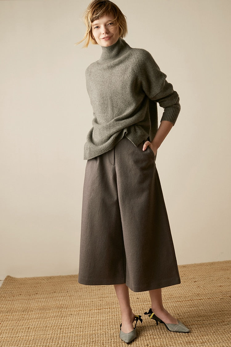 Sueter de invierno acogedor y con estilo.
