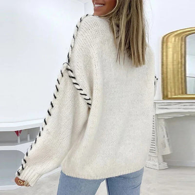 Veronica | Jersey casual cálido para otoño/invierno