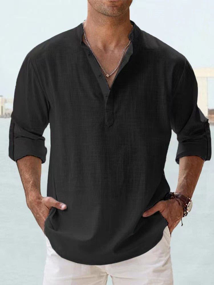 LUIS| camisa elegante y transpirable