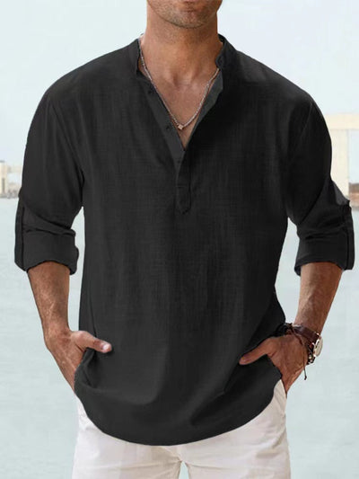 LUIS| camisa elegante y transpirable