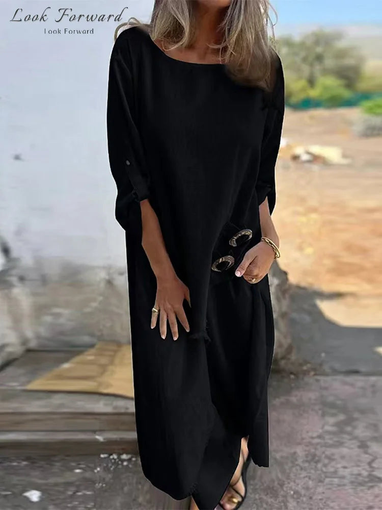 SILVIA| Conjunto Casual de Blusa y Pantalón Palazzo
