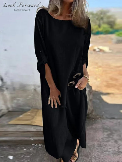 SILVIA| Conjunto Casual de Blusa y Pantalón Palazzo