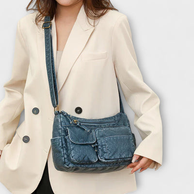 Fanny™ - Elegante bolso de piel para mujer - Espacioso y versátil