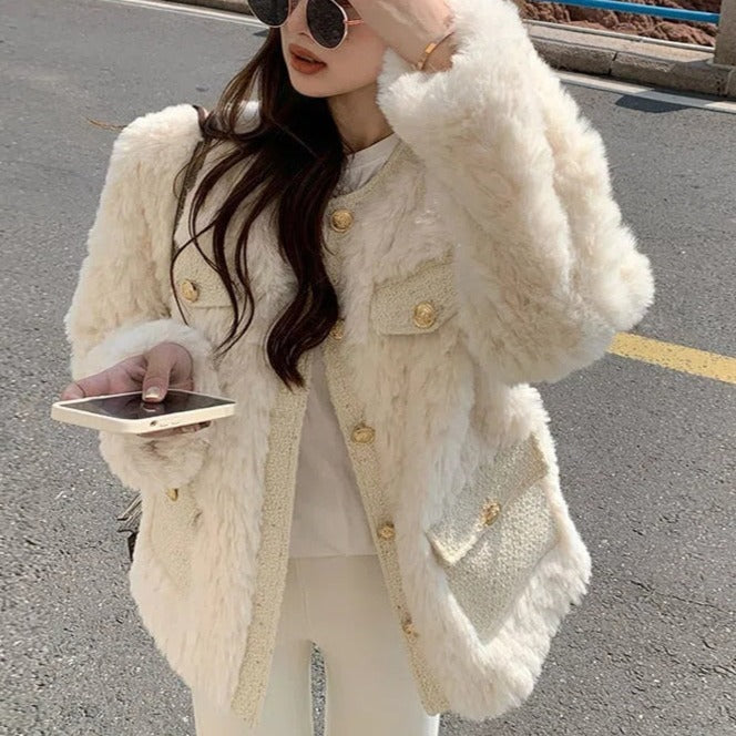 ANA|Chaqueta de piel sintética