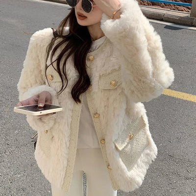 ANA|Chaqueta de piel sintética