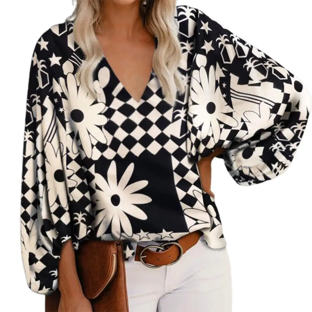 Blusa Estampada Tie Dye