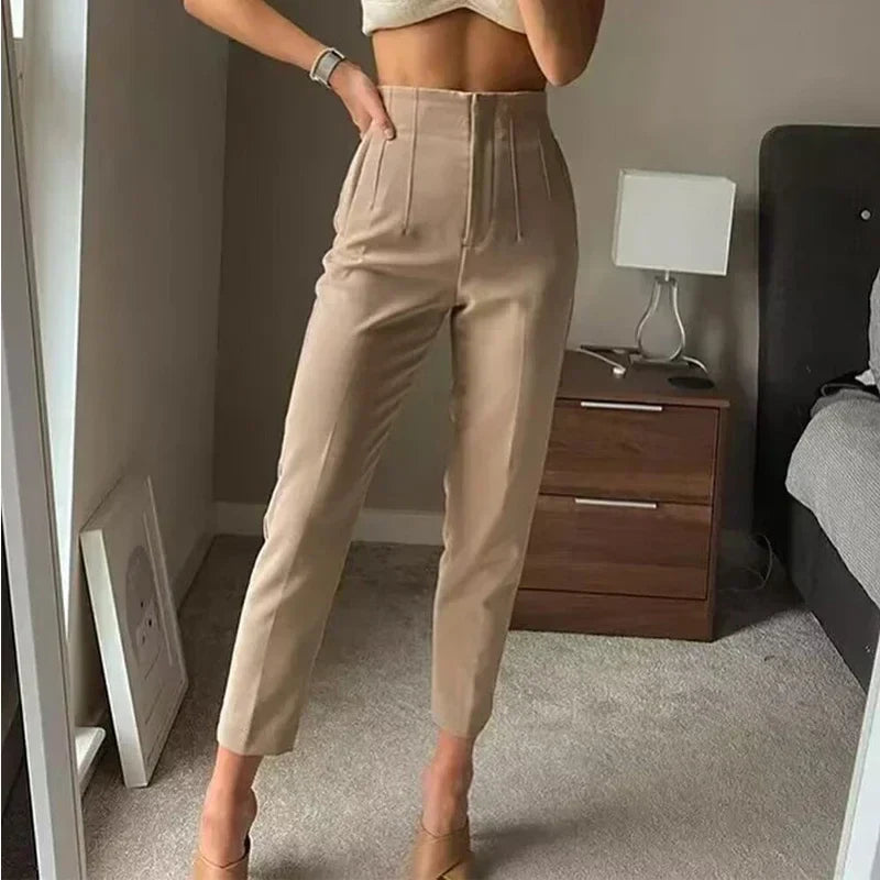 ALICIA| Pantalones de vestir