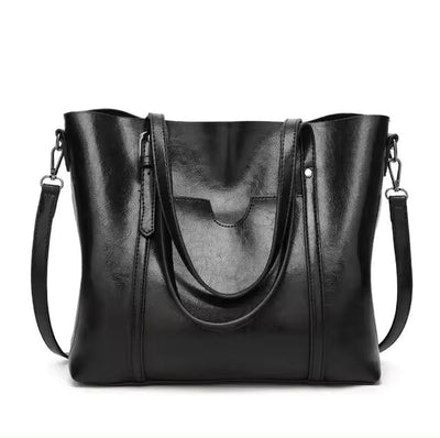 JULIA|Elegante bolso tote de piel para mujer