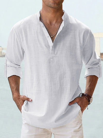 LUIS| camisa elegante y transpirable