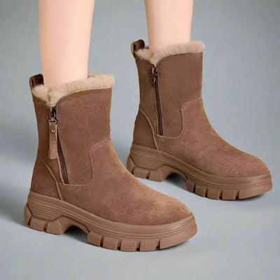 Bota Helena  confort y abrigo para dias frios