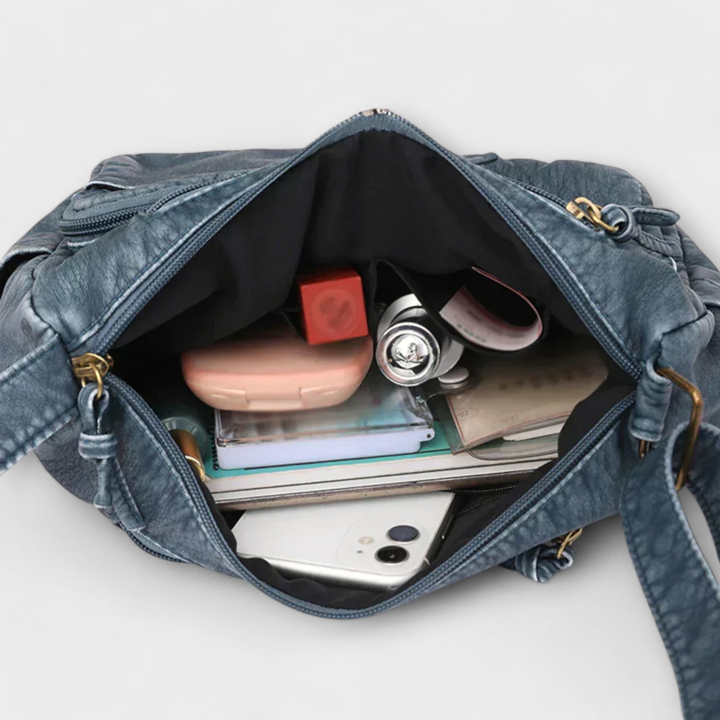 Fanny™ - Elegante bolso de piel para mujer - Espacioso y versátil