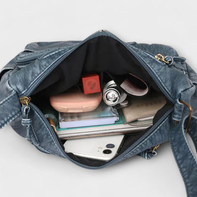 Fanny™ - Elegante bolso de piel para mujer - Espacioso y versátil